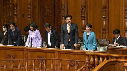 【速報】今年度補正予算が成立　エネルギー価格高騰対策など一般会計総額3兆円超
