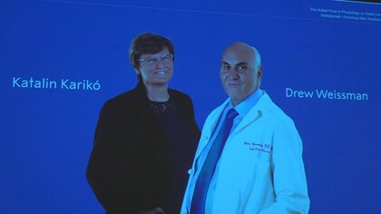 ノーベル生理学・医学賞にカタリン・カリコ氏とドリュー・ワイスマン教授　新型コロナウイルスワクチンの開発に貢献