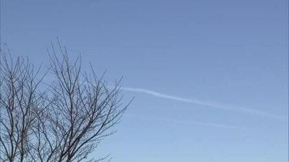 雲ひとつない“快晴”　春本番思わせる陽気に　県内各地で3月中旬から4月中旬並みの暖かさ　秋田