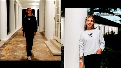 「違法では？」トランプ大統領の18歳孫娘めぐり物議…ホワイトハウス内で自身立ち上げのアパレルブランドのPR写真撮影