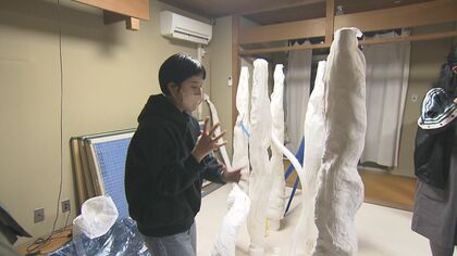 元々は税関職員の寮　築約50年の“空き家”でアーティストが創作活動【愛知発】