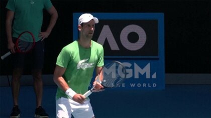 【速報】テニス全豪オープン出場予定のジョコビッチ選手　オーストラリア政府が再びビザ取り消す