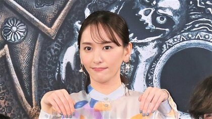 新垣結衣「好きです!」宣言 結婚発表後初の公の場…夫・星野源の曲でランウェイ登場