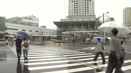 福井県内は梅雨入りらしい空模様　あす明け方は激しい雨に注意を　その後も天候は不順
