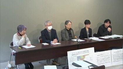 柏崎刈羽原発再稼働巡り”知事判断再検討”を要望　「公聴会を軽視している」公述人有志が意見書提出　新潟