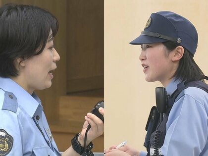 “現場”と“指令”の2人1組で参加…警察官の初動捜査技能を競う大会 優勝目指す女性警察官の挑戦