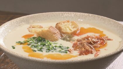 “シェントウジャン”など台湾朝ごはんの店…名古屋・大須「豆乳専科」店頭で搾る豆乳を使ったメニューを提供