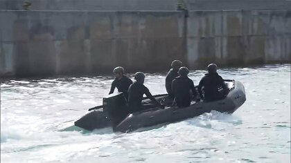 海底の珊瑚が捜索困難に　行方不明の陸自ヘリ