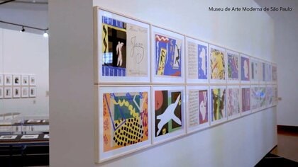 “武装”男2人組フランス巨匠マティスの版画など13点盗み逃走…一般公開の最終日に　図書館で本と美術の展覧会　ブラジル