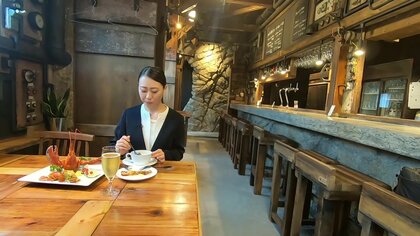 まるで「テーマパーク」 リノベーションで空き家がレストランに変身　街のにぎわい復活に期待【島根発】