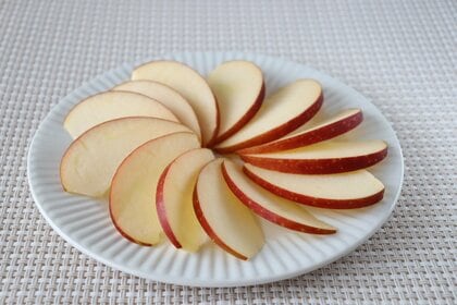 皮の食感が気にならない切り方がこちら