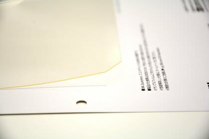 防犯フィルムの例