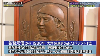ついに王貞治さん最後の“868号バット”が野球殿堂に 松井秀喜が肖像に