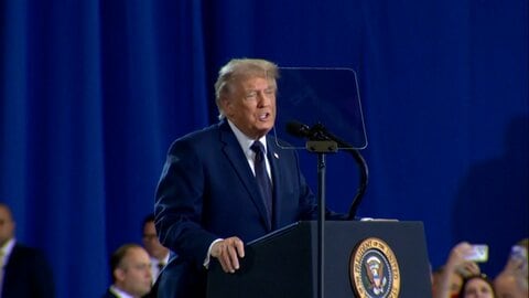 トランプ大統領、イランが核放棄しなければ合意しない考えを強調　イラン側も「合意が間近に迫っているとは思わない」
