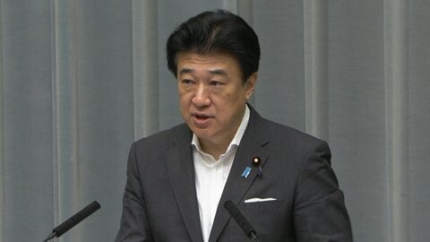 木原官房長官「国際的な慣行に反している。強く抗議」　日本からの半導体製造物質への中国の反ダンピング措置めぐり