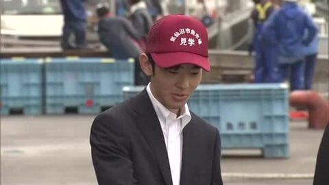 悠仁さまが被災地を初視察　秋篠宮さまと気仙沼市の震災遺構や魚市場を訪問　高校生の語り部と交流〈宮城〉
