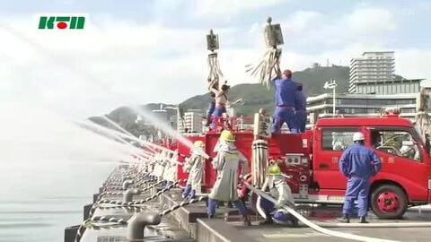 災害のない街を目指して士気を高める「消防出初式」火災原因で最も多いのは“電気系統からの出火”