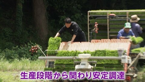 外食大手ワタミの子会社がコメ生産に本格参入　将来的に「ワタミ米」輸出も検討
