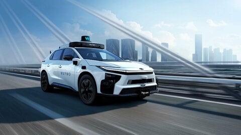 トヨタ×Waymo　自動運転タクシー2027年から国内で運行開始