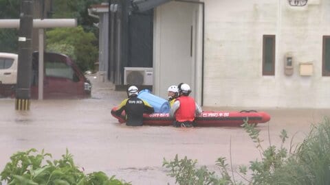 レベル5大雨特別警報で高市総理「命を守る行動を最優先してください」Ｘで注意呼びかけ
