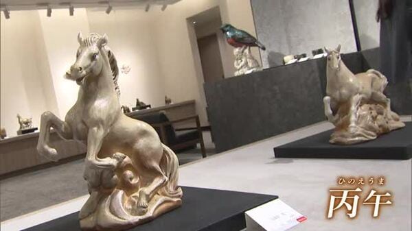備前焼作家木村玉舟さんの「陶彫展」【岡山・岡山市】｜FNNプライム