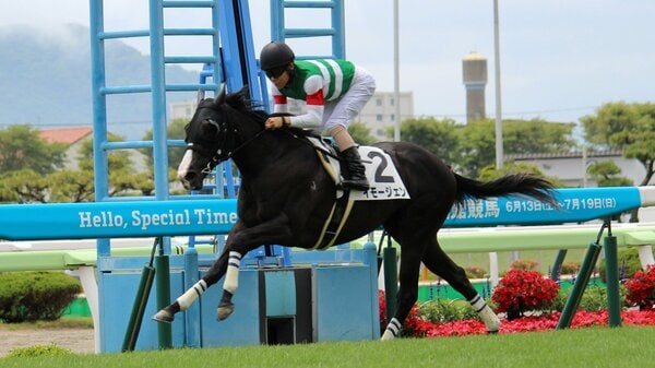 函館競馬】祖母にシーザリオ、新種牡馬サリオス産駒イモージェンが