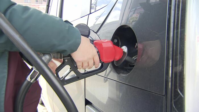 札幌のガソリンスタンドでは値上げが続く