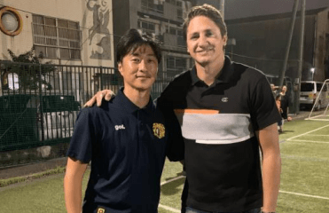 林さんとエジミウソンさんはビジネスパートナーになった