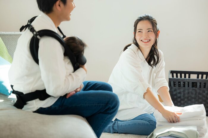 家事のやり方が違ってもゴールは共有しておく(画像:イメージ)