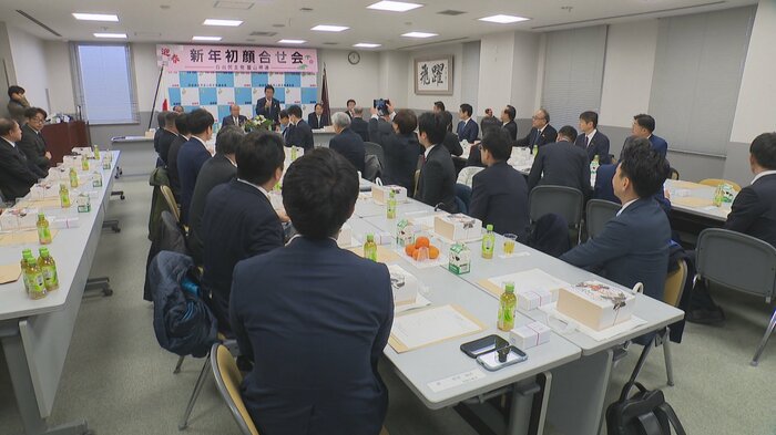 自民党県連の会合　今月5日