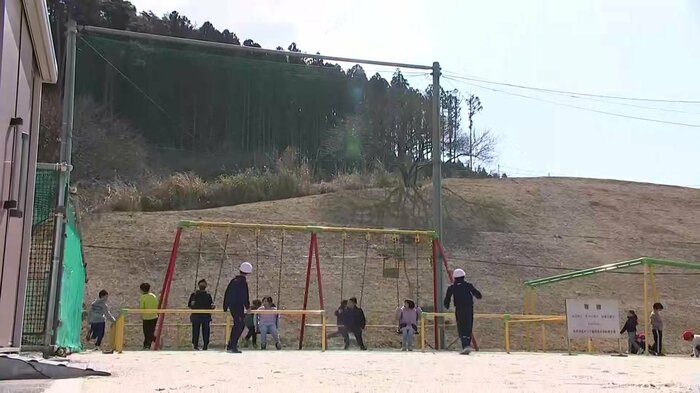 赤崎小学校(大船渡市 3月10日)