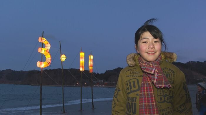 3月11日生まれの最年少の伝承者、佐々木智桜さん