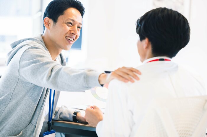 上司は一緒に解決する姿勢を(画像はイメージ)
