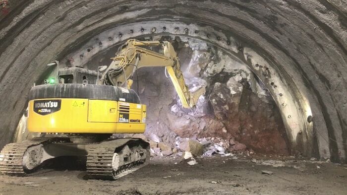 工事の遅れ 札幌延伸は2038年度末以降か(提供:JRTT鉄道・運輸機構)