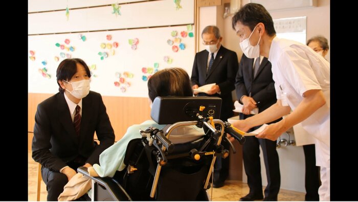 金沢市の済生会金沢病院を訪問された 2023年2月