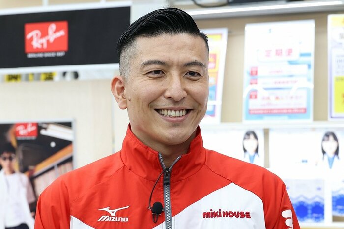 寺内健選手