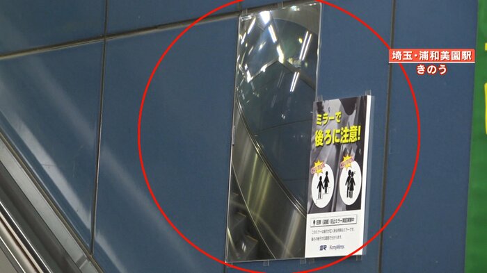 (特殊加工されたミラー)