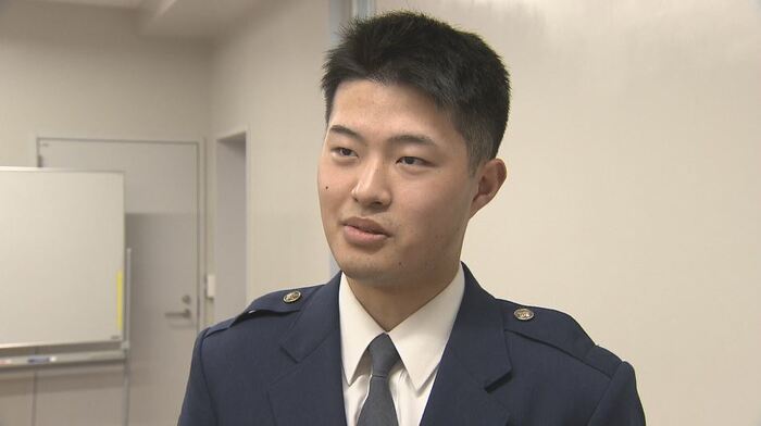 長野県警察学校 学生・野澤将吾巡査