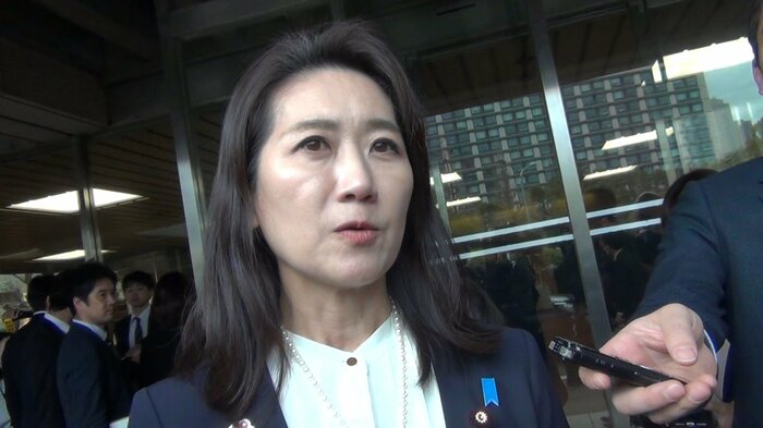 松川るい参院議員 2月1日