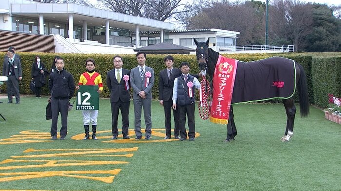 フェアリーSを制したエリカエクスプレス
