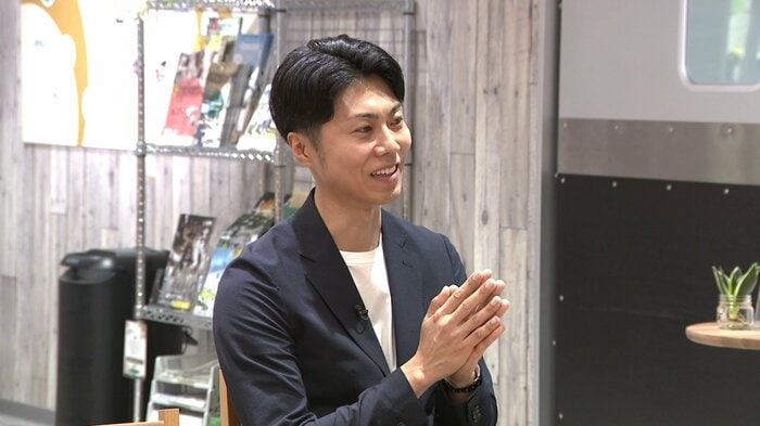 無料バスを運営する「インターグ」の那須剛社長