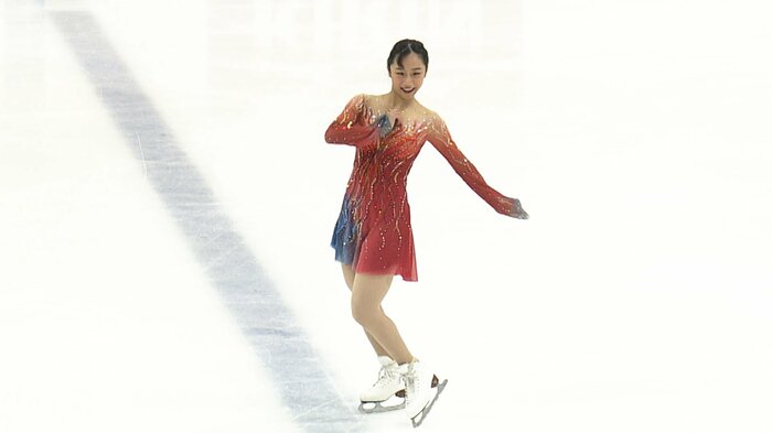 西日本選手権へ気を引き締めたいと語る山下真瑚