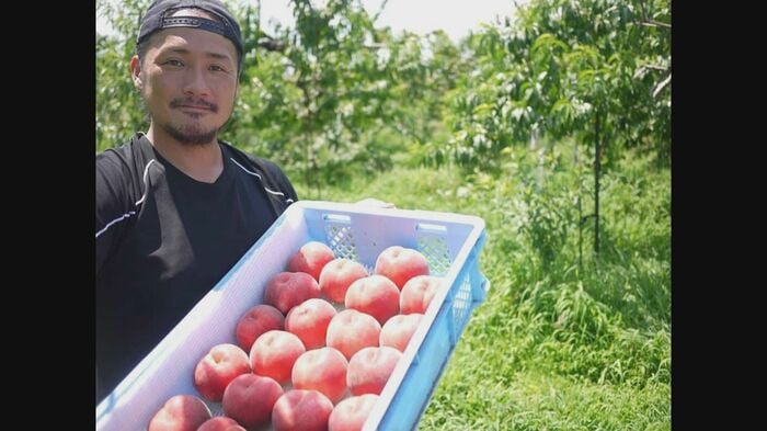 2020年の岩本さん(提供写真)
