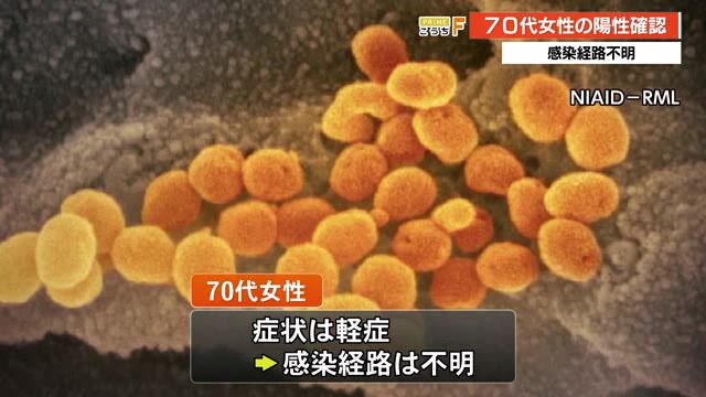 新型コロナで県内83人目 高知市の70代女性が感染【高知】