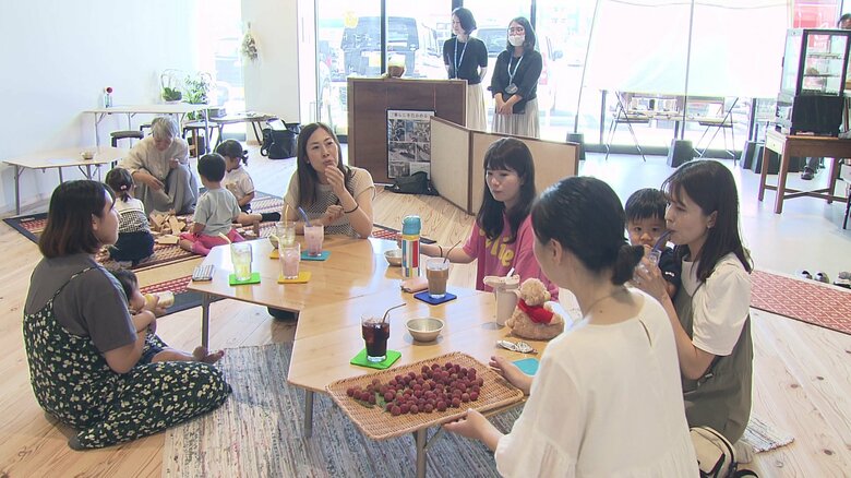 母娘がつくる癒しの空間が誕生　人とまちをつなぐ子育てママの新たな居場所【長崎発】｜FNNプライムオンライン
