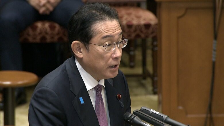 【速報】「断じて容認できない」岸田首相　北朝鮮のミサイル発射を非難　18日午前の参院予算委で｜FNNプライムオンライン