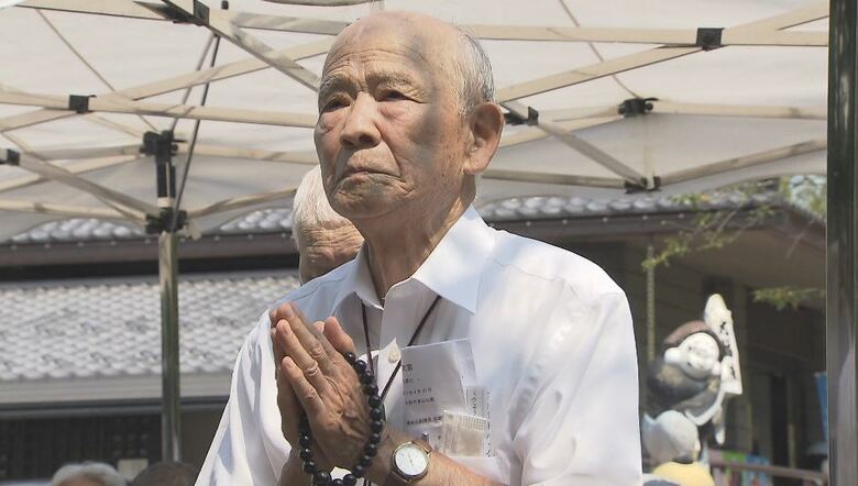 【戦後80年】終戦10日後に500人以上が集団自決した「高社郷開拓団」　元開拓団の男性などが参加し慰霊法要　「伝えていくことは私の責務」　悲劇繰り返さないために｜FNNプライムオンライン