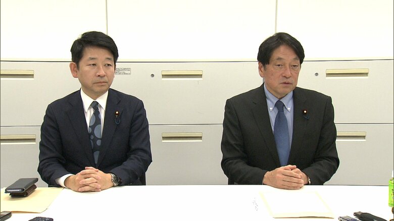 自民・維新の税調会長が本格協議開始…ガソリン暫定税率廃止に伴う租税特別措置の見直し“新設”日本版DOGEでは「税制改正に間に合わない」｜FNNプライムオンライン