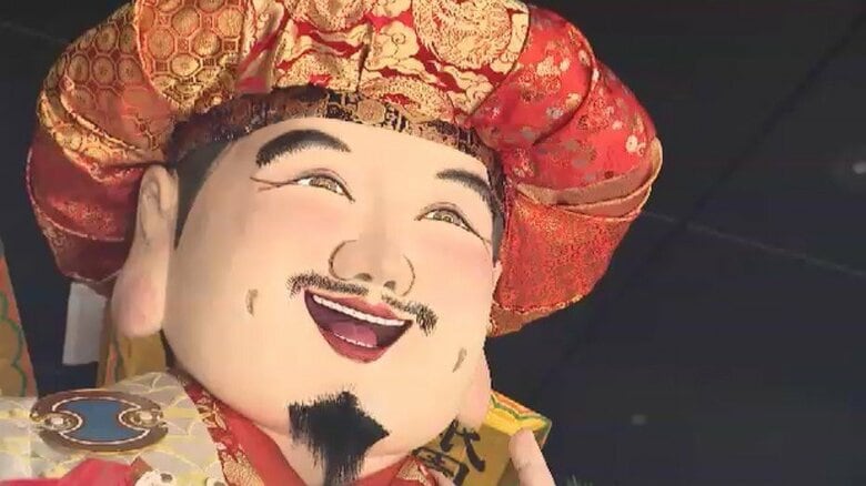 博多祇園山笠　櫛田神社で「献華・献茶式」関係者約30人が祭りの安全祈る　巫女たちが舞を奉納　福岡｜FNNプライムオンライン