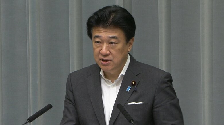 木原官房長官「国際的な慣行に反している。強く抗議」　日本からの半導体製造物質への中国の反ダンピング措置めぐり｜FNNプライムオンライン